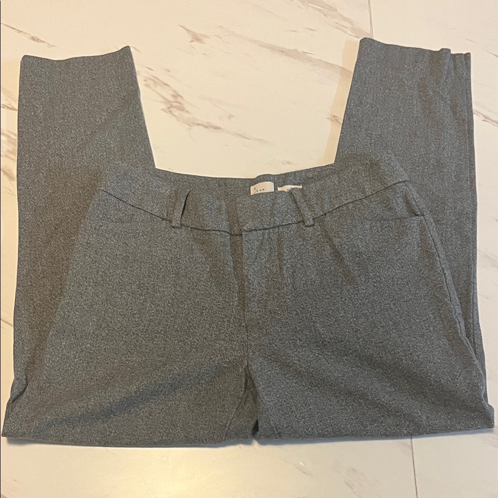 a new day Women's Gray pants Sz 6
